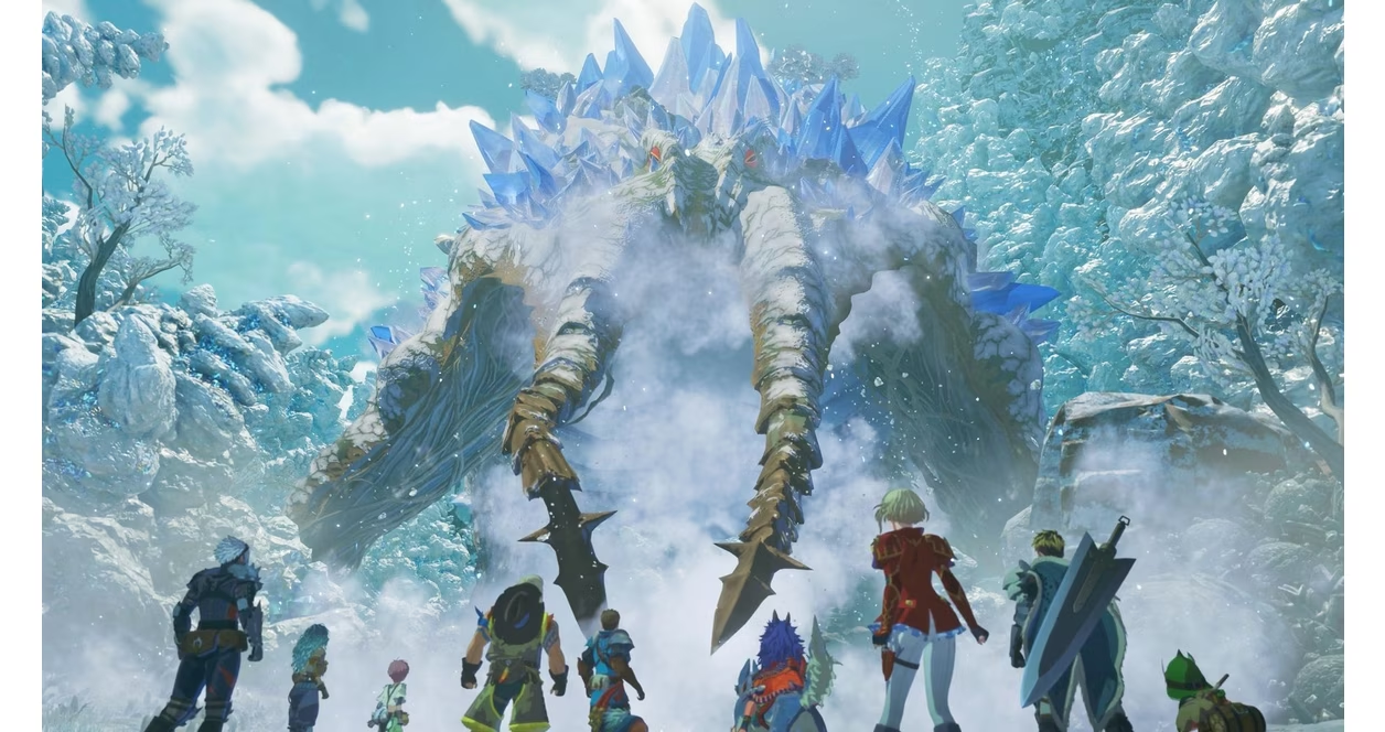 Quái vật trỗi dậy trong game Monster Hunter Stories 3