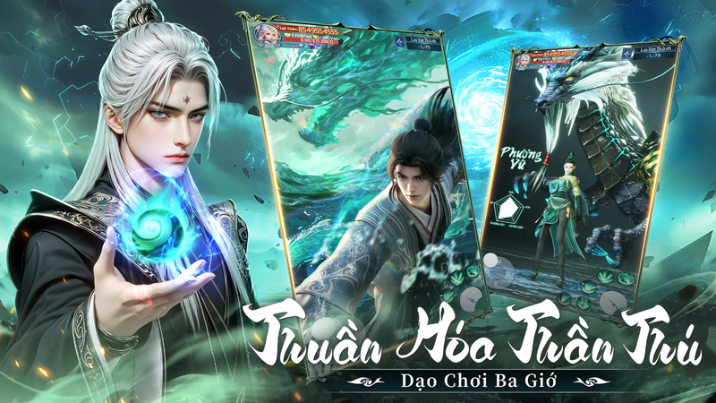 Hình ảnh tựa game Nhất Kiếm Phục Ma