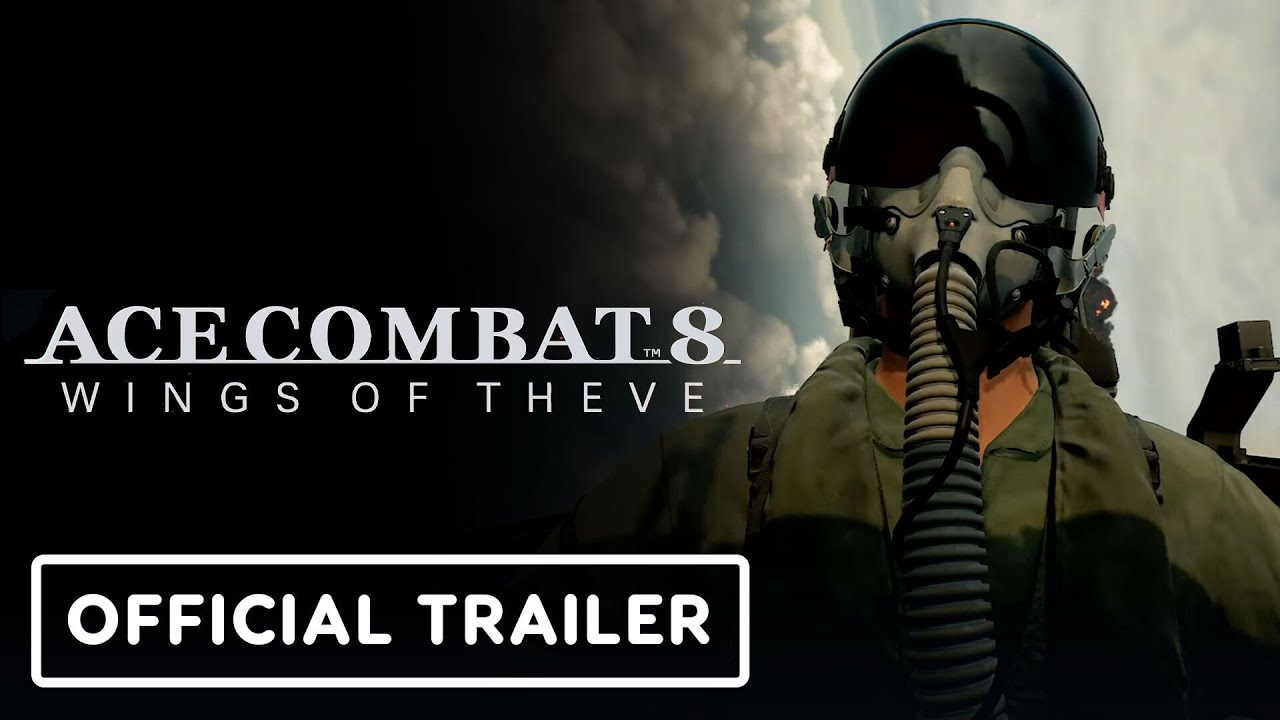 Ra mắt trailer của tựa game Ace Combat 8: Wings of Theve