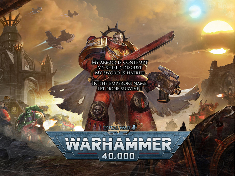 Ra mắt tựa game Total War: Warhammer 40,000