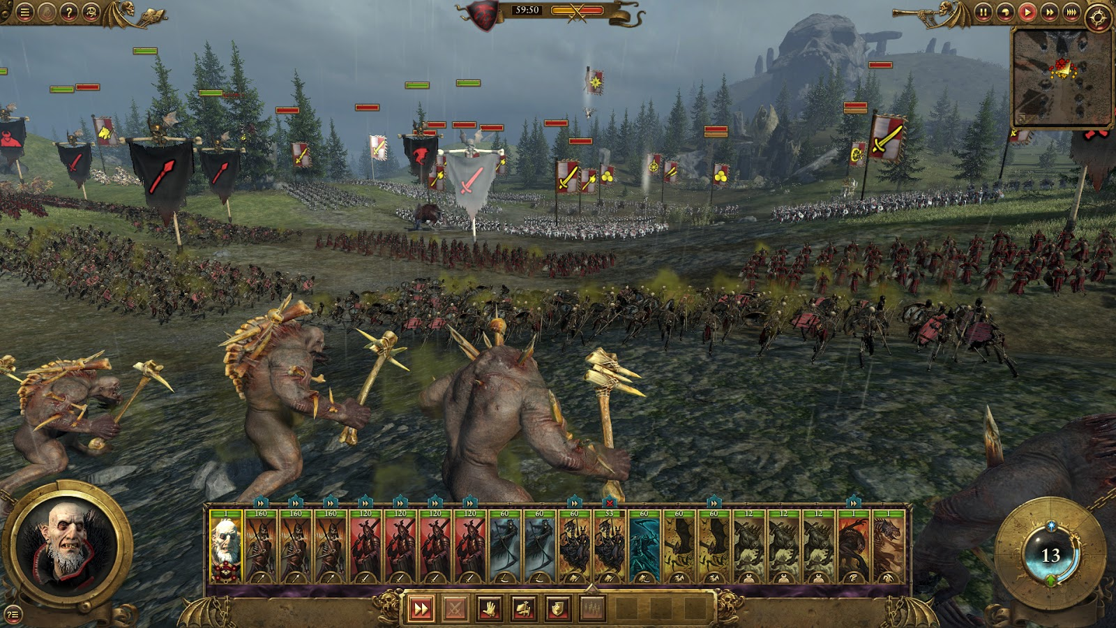 Người chơi chỉ huy binh đoàn đi chinh phạt trong game Total War: Warhammer 40,000