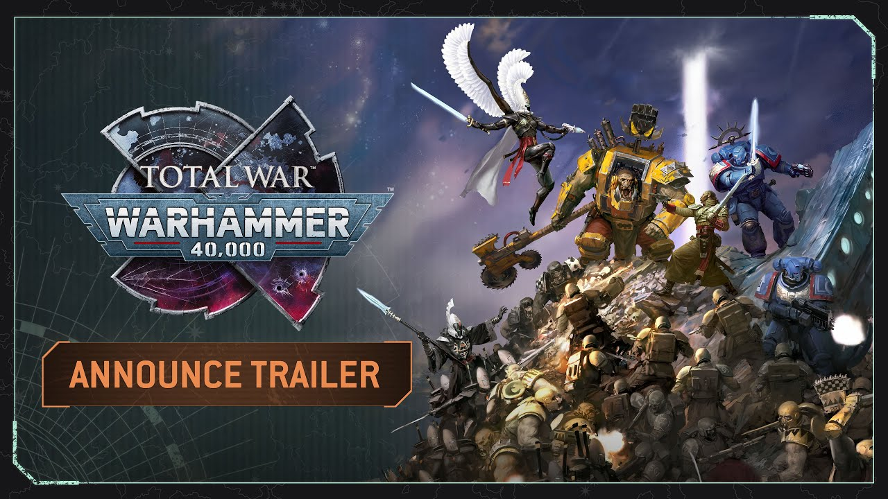 Ra mắt trailer Total War: Warhammer 40,000