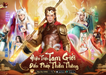 Hình ảnh tựa game Tây Du VNG: Đại Náo Tam Giới