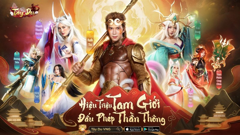 Hình ảnh tựa game Tây Du VNG: Đại Náo Tam Giới