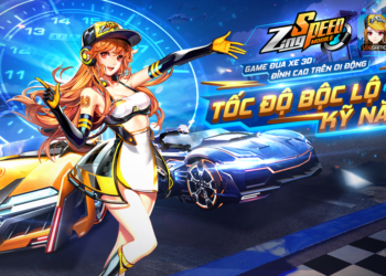 Hình ảnh tựa game ZingSpeed Mobile