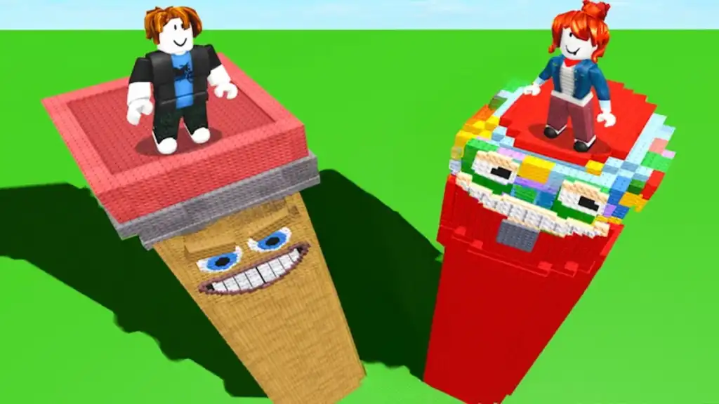 Hình ảnh trong tựa game Build a Tower