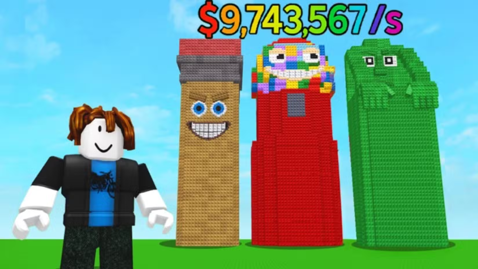 Hình ảnh trong tựa game Build a Tower