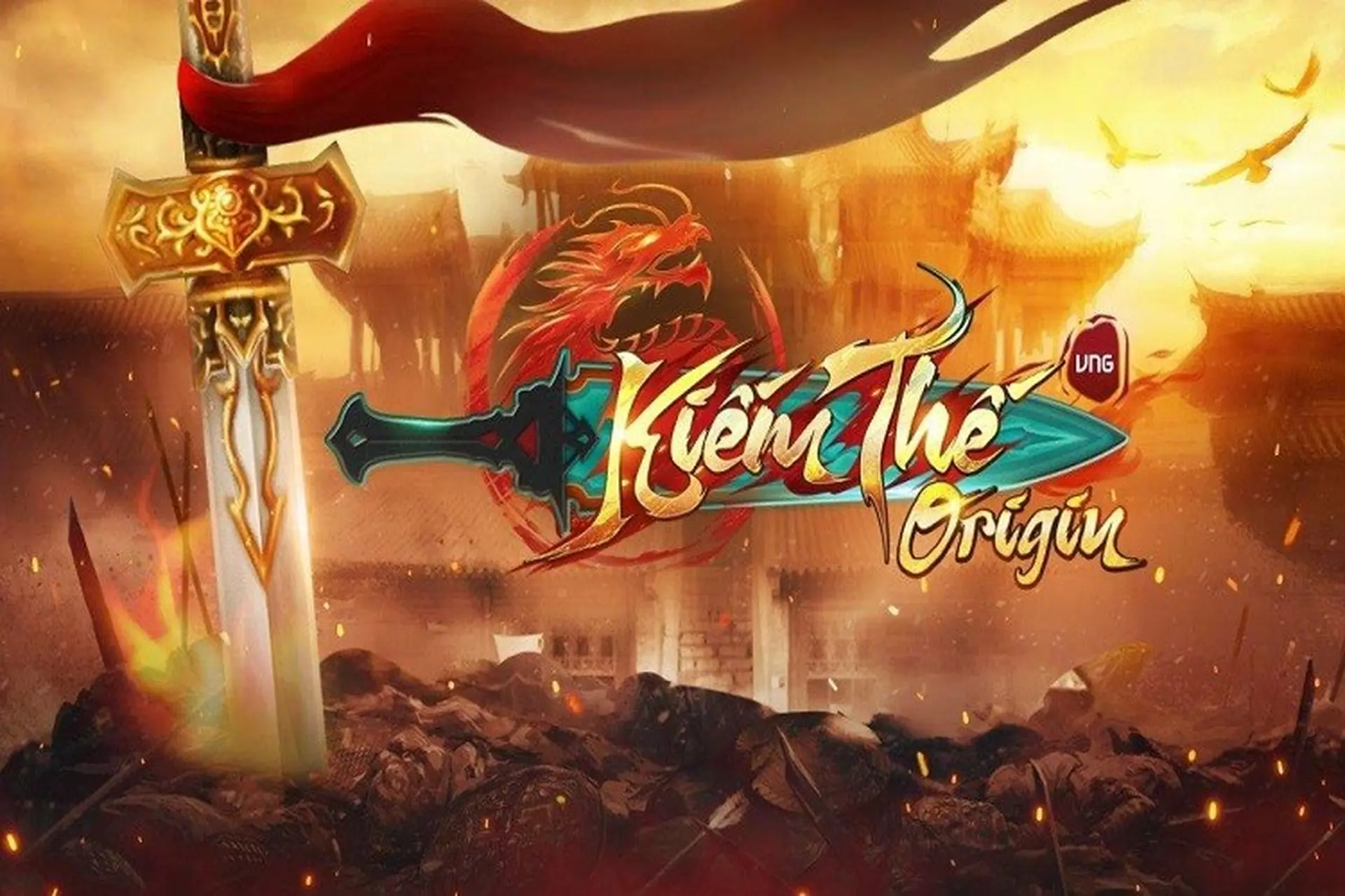 Hình ảnh tựa game Kiếm Thế Origin