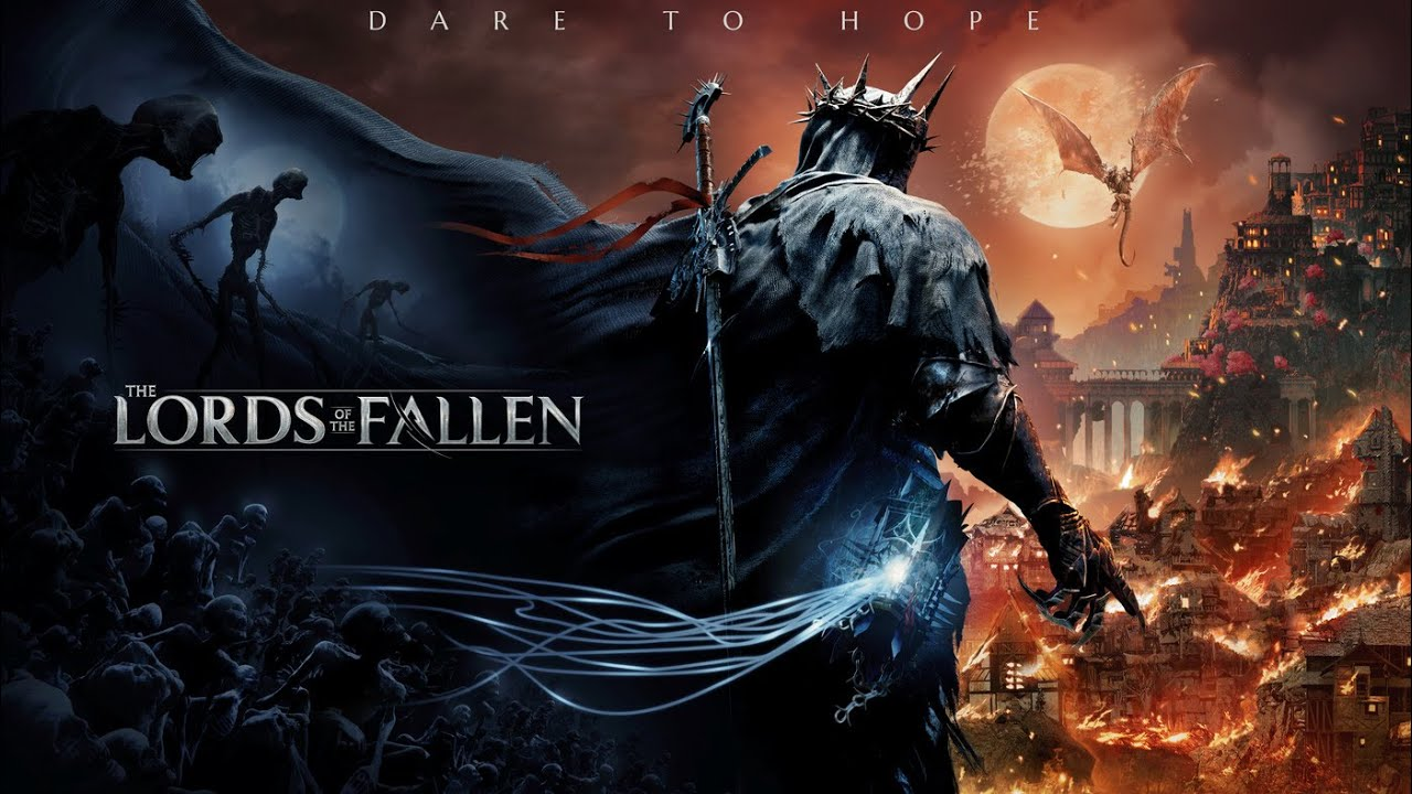 CL Games ra mắt bản trailer của Lords of the Fallen 2 gây sốt các game thủ
