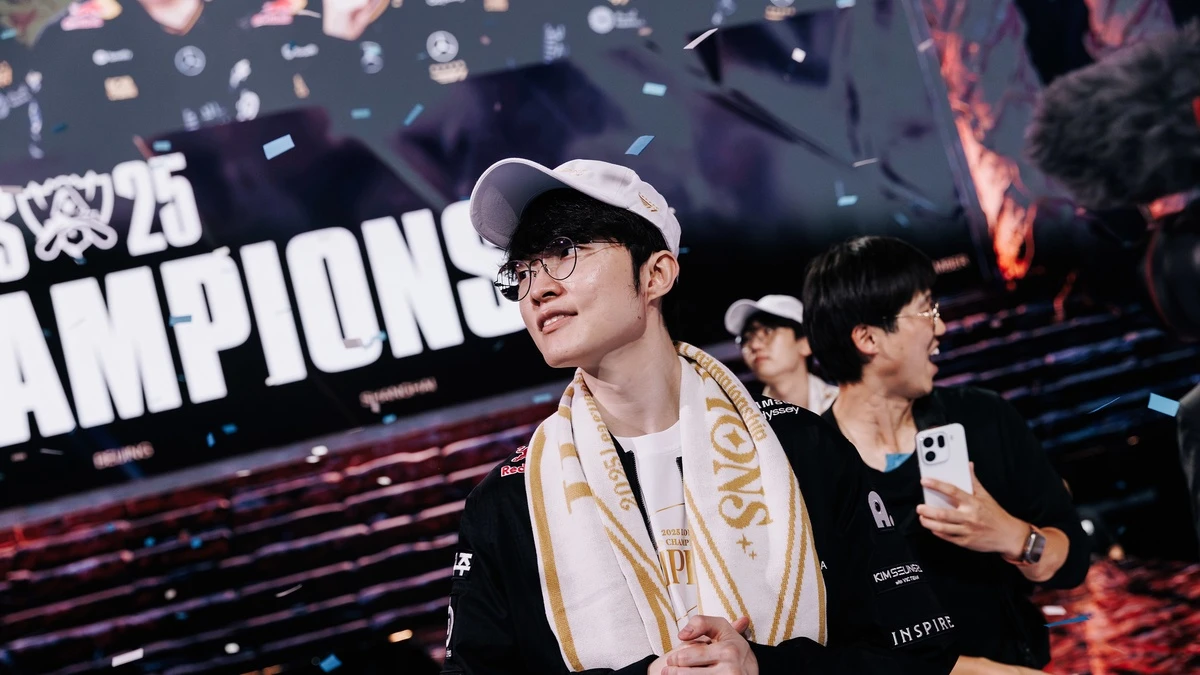 Niềm vui của Faker trong sự chiến thắng KeSPA Cup 2025
