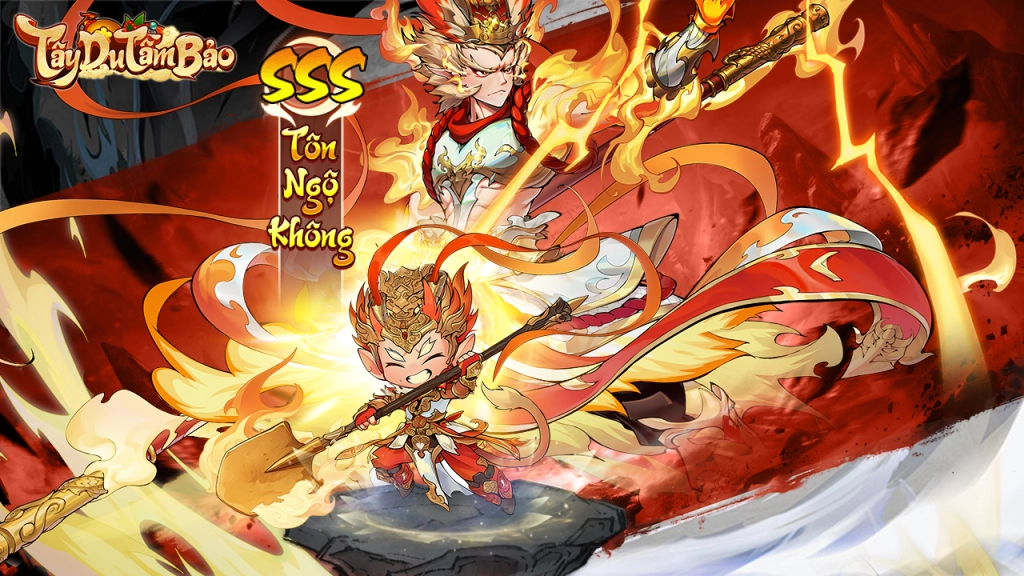 Hình ảnh tựa game Tây Du Tầm Bảo