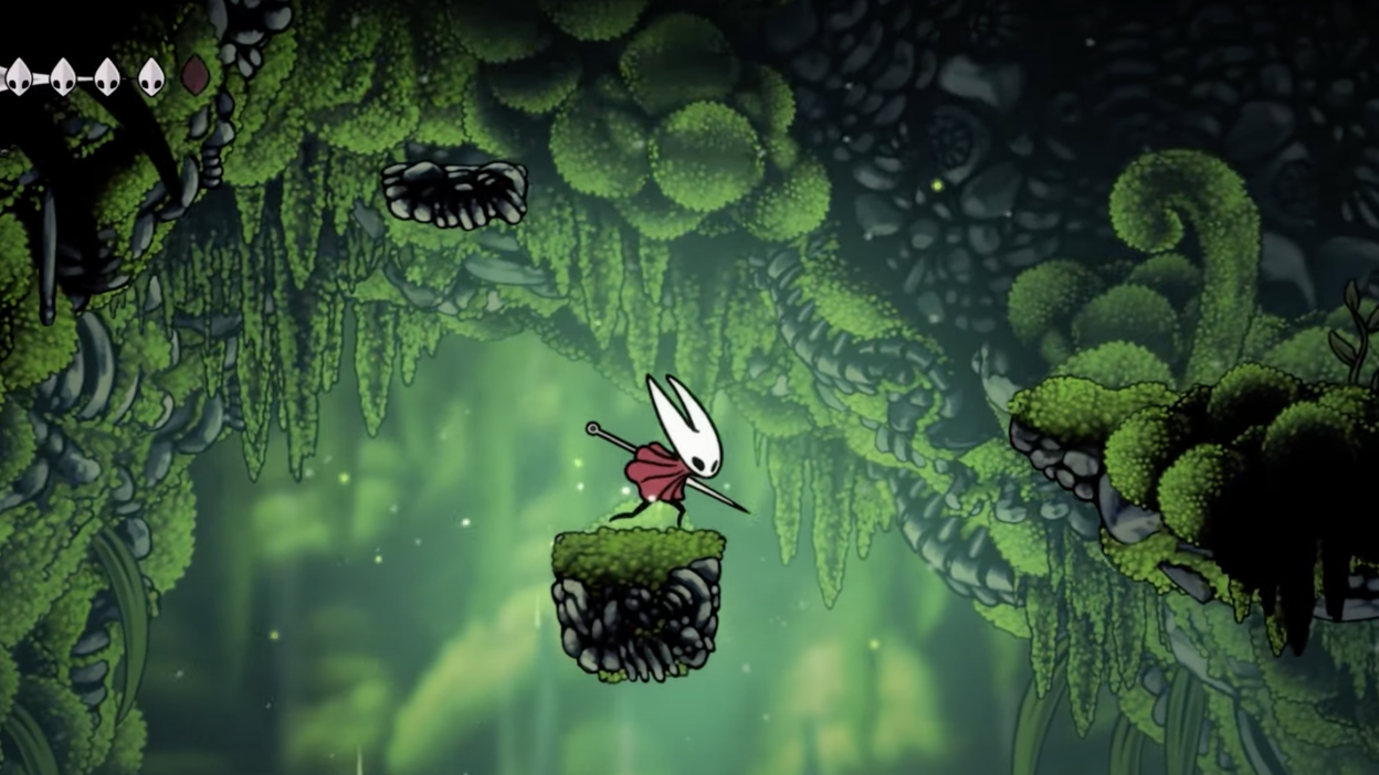 Khung cảnh được tiết lộ trong phiên bản Hollow Knight - Nitendo Switch 2 Edition sắp tới