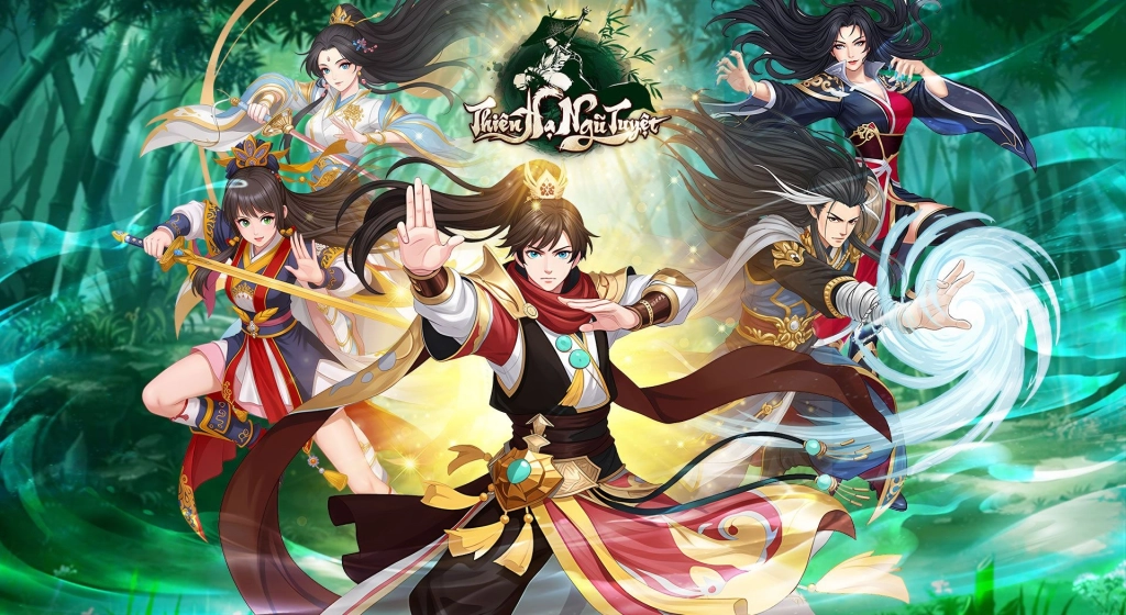 Hình ảnh tựa game Thiên Hạ Ngũ Tuyệt