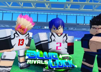 Hình ảnh trong game Blue Lock Rivals