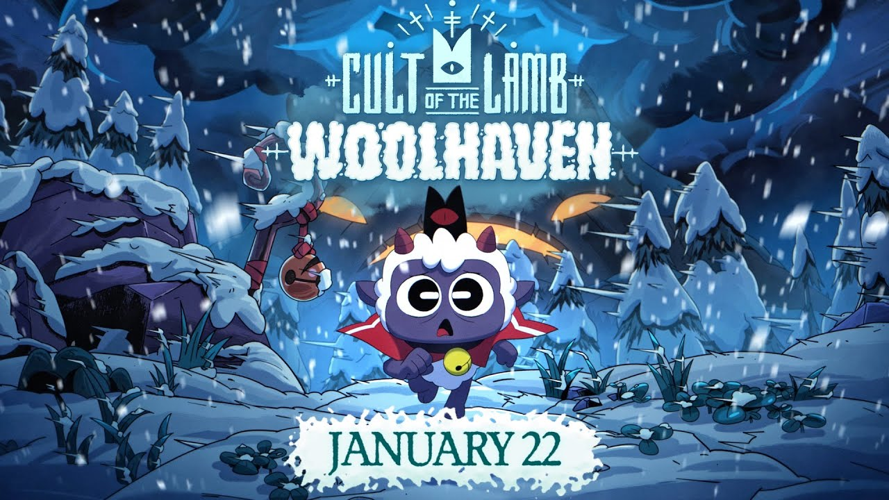 Tựa game Cult of the Lamb chuẩn bị ra mắt phiên bản mới Woolhaven vào tháng 1 năm sau