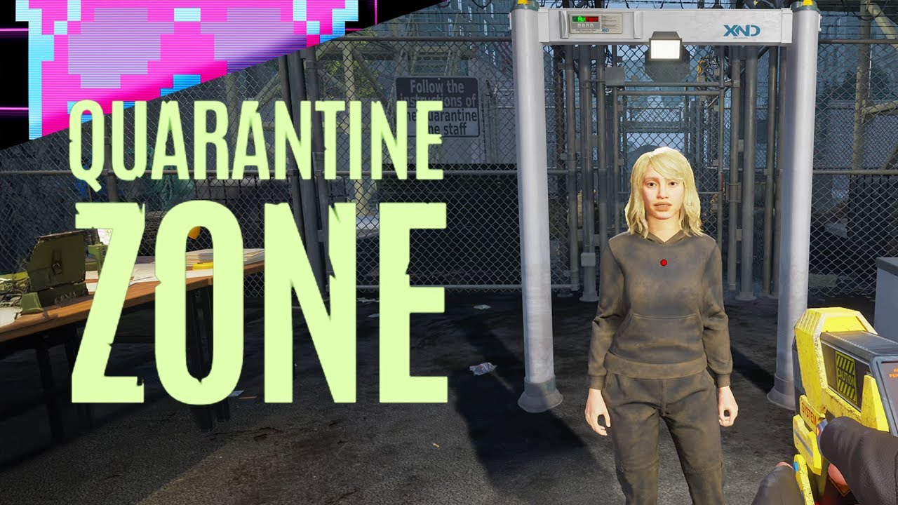 Tựa game Quarantine Zone: The Last Check cho phép người chơi trở thành đặc vụ chính phủ