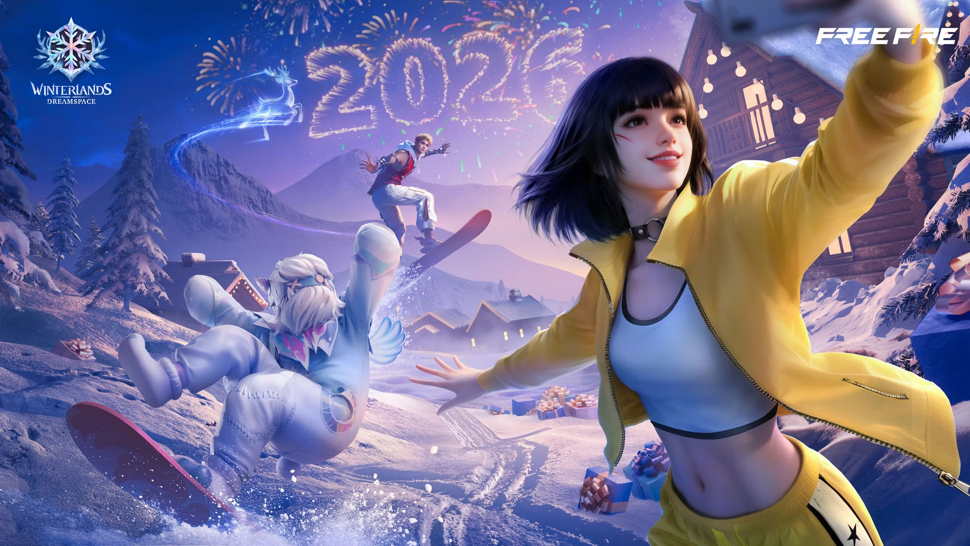 Bản cập nhật Winterlands: Dreamspace FF ấn định ngày ra mắt năm 2026