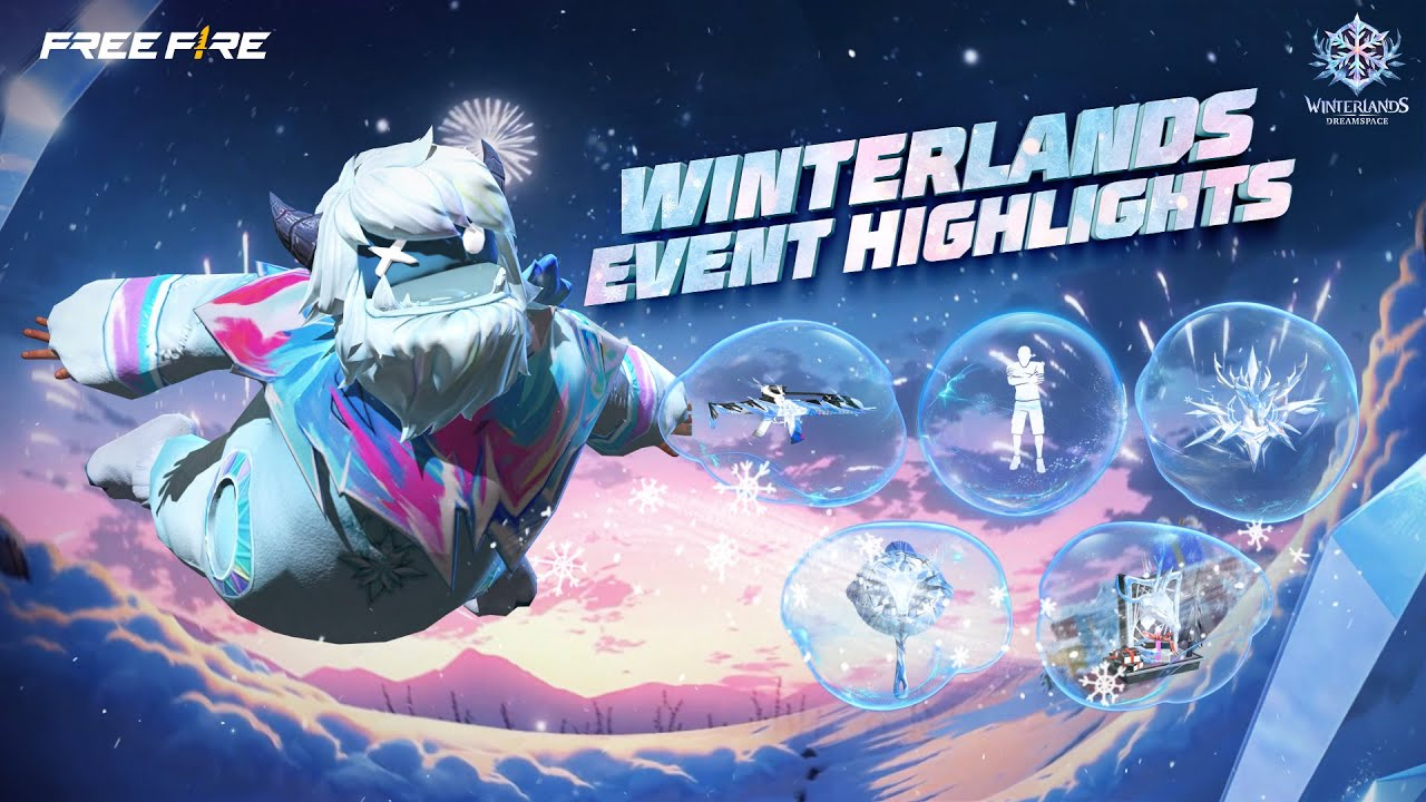 Các sự kiện trong phiên bản Winterlands: Dreamspace FF