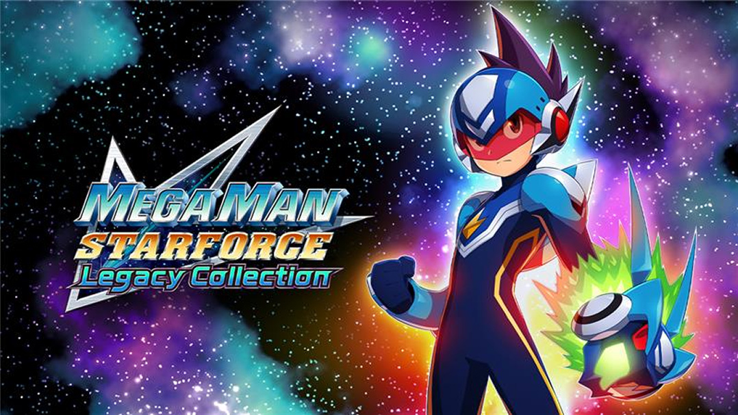 Bộ sưu tập hành động nhập vai Mega Man Star Legacy Collection sắp ra mắt năm 2026