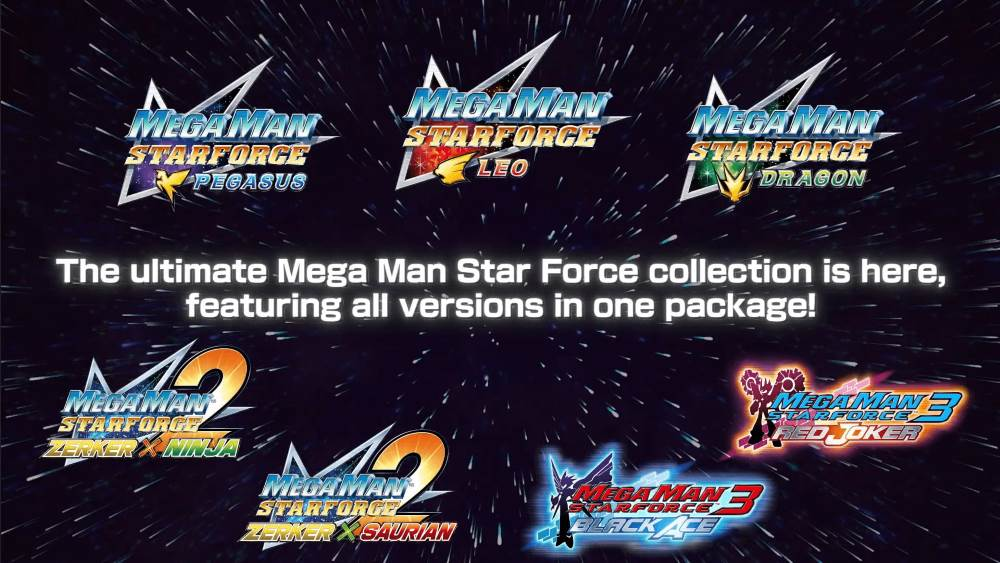 Bộ sưu tập Mega Man Star Legacy Collection có tới 7 tựa game hấp dẫn dành cho fan Mega Man