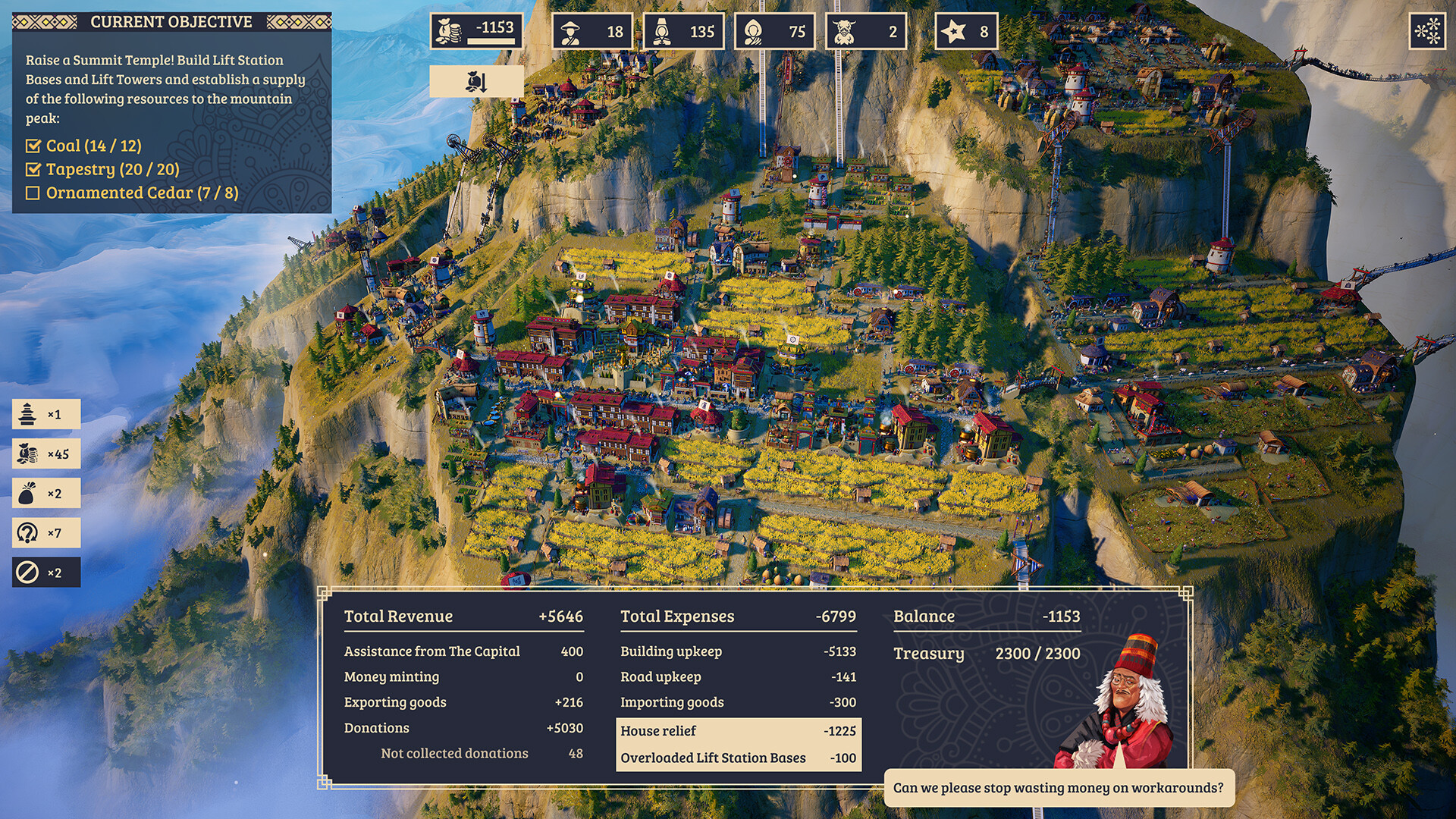 Tựa game xây dựng thành phố Laysara: Summit Kingdom