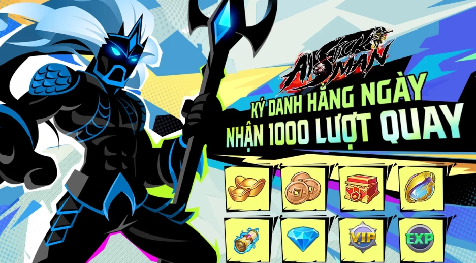 Full bộ Giftcode AI Stickman mới nhất