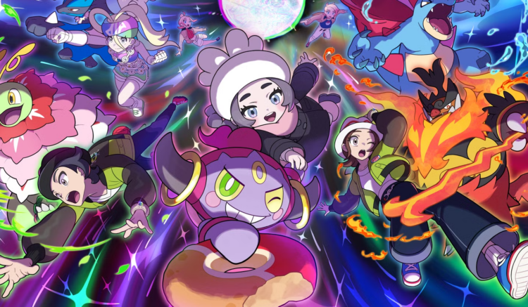 Tựa game Pokémon Legends Z‑A: Mega Dimension