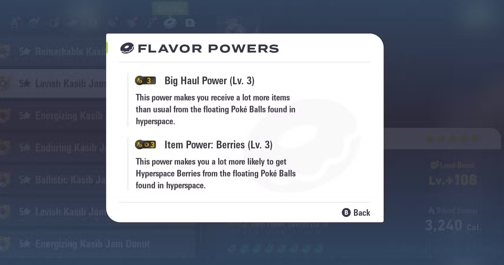 Item Power: Berries và Big Haul Power trong Hyper Berries