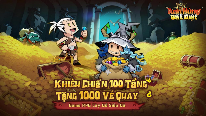 Full bộ Code Anh Hùng Bất Diệt mới nhất