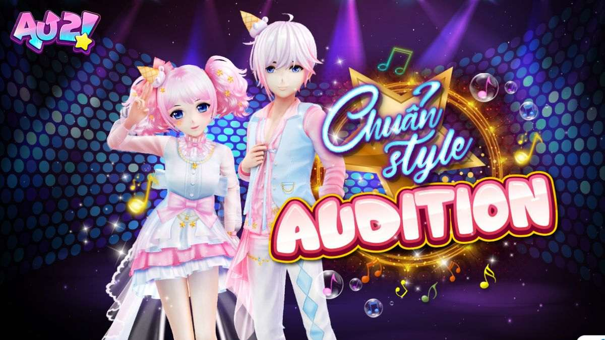 Hình ảnh tựa game Au 2 (Audition Mobile)