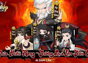 Hình ảnh tựa game Kiếm Hiệp Auto Chess