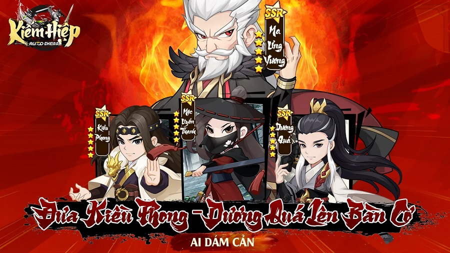 Hình ảnh tựa game Kiếm Hiệp Auto Chess
