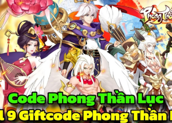 Hình ảnh tựa game Phong Thần Lục