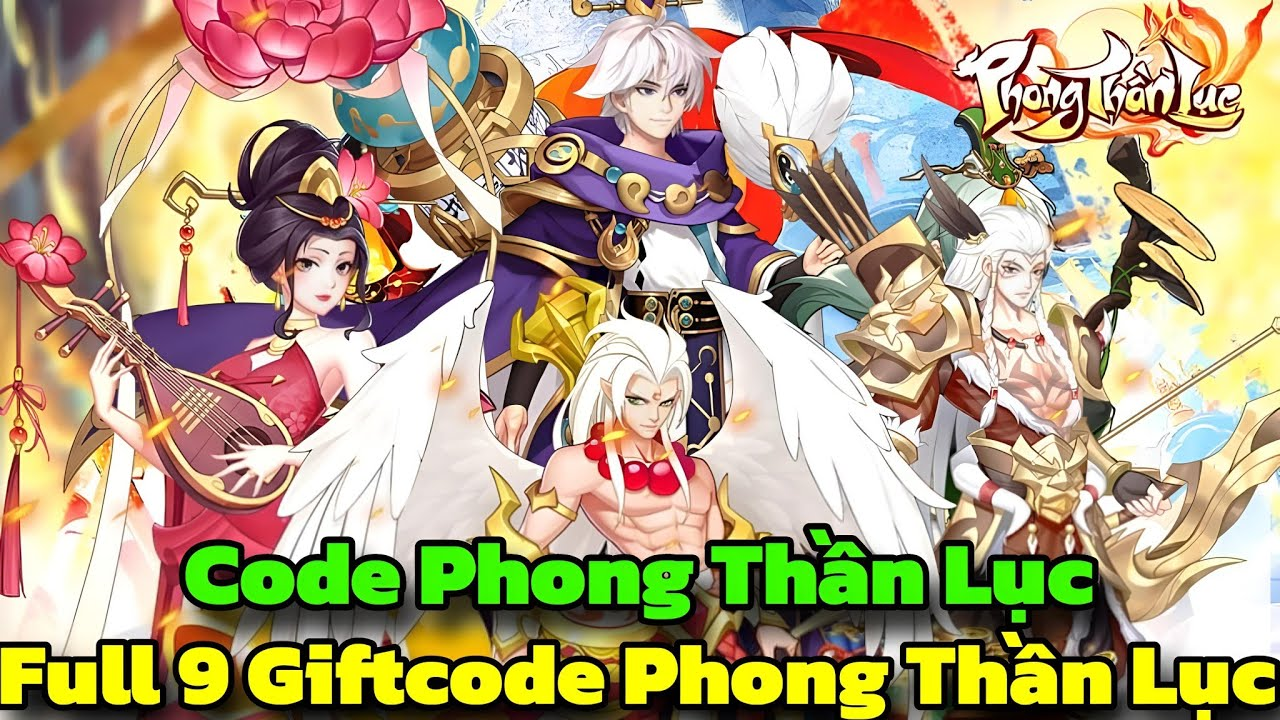 Hình ảnh tựa game Phong Thần Lục