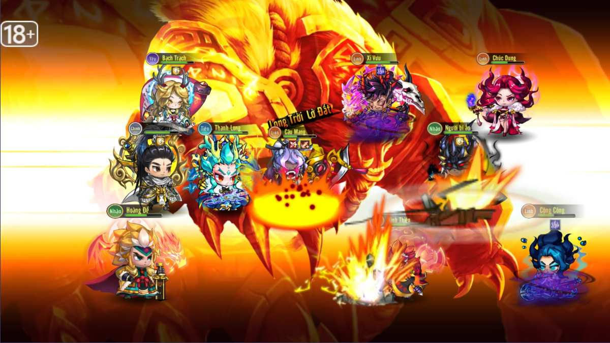 Hình ảnh tựa game Phong Thần Lục