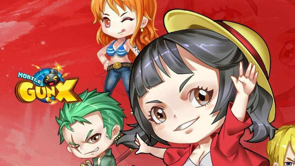 Hình ảnh trong tựa game Gun x Mobile