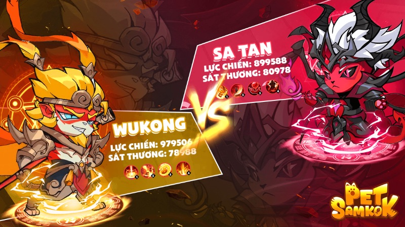 Hình ảnh tựa game Pet Samkok