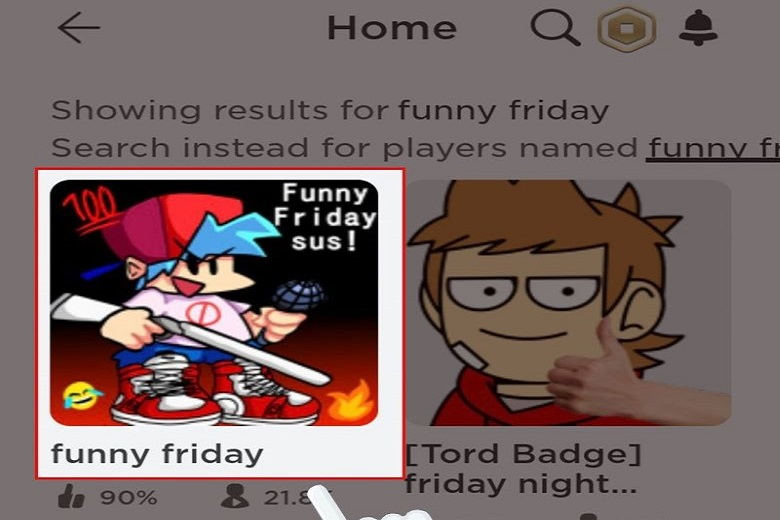 Đăng nhập vào game Funky Friday