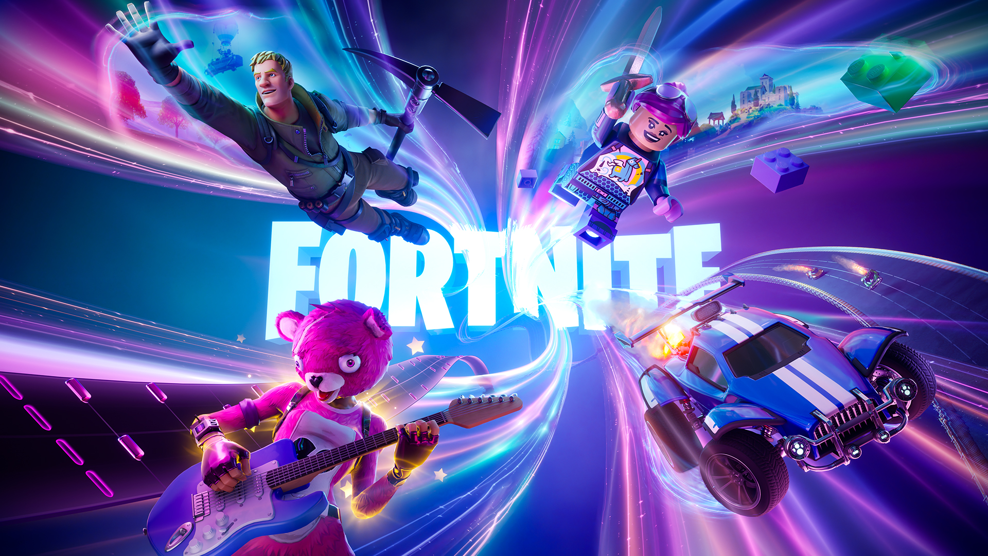 Tựa game Fortnite