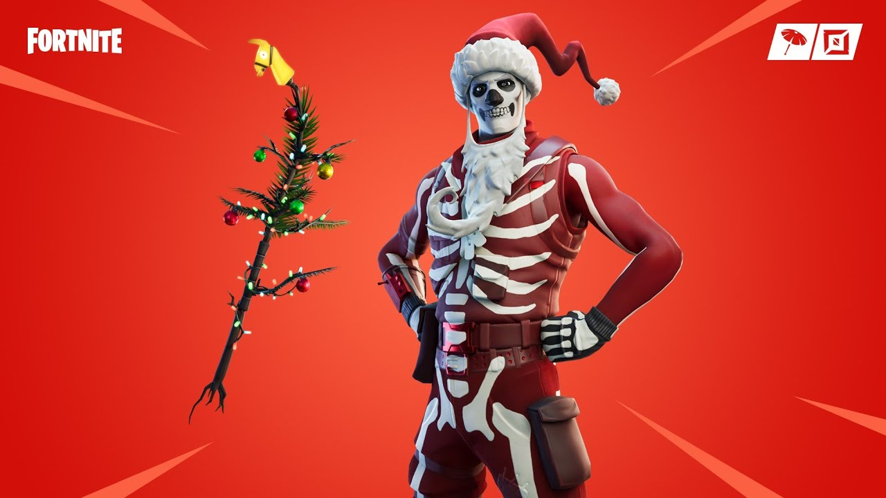 Nhân vật Yule Trooper trong tựa game Fornite