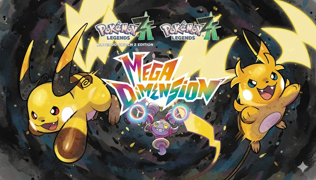 Tựa game Pokémon Legends Z-A Mega Dimension