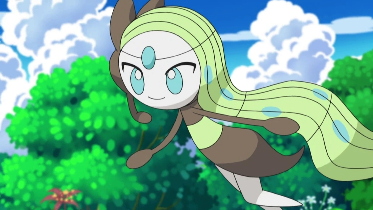 Nhân vật Meloetta trong Pokémon Legends: Z - A Mega Dimension