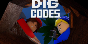 Hình ảnh tựa game Dig của Roblox