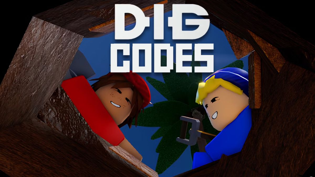 Hình ảnh tựa game Dig của Roblox