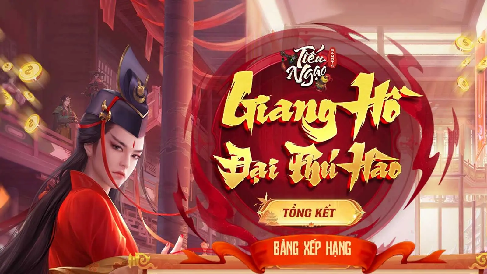 Hình ảnh tựa game Tiếu Ngạo Gamota