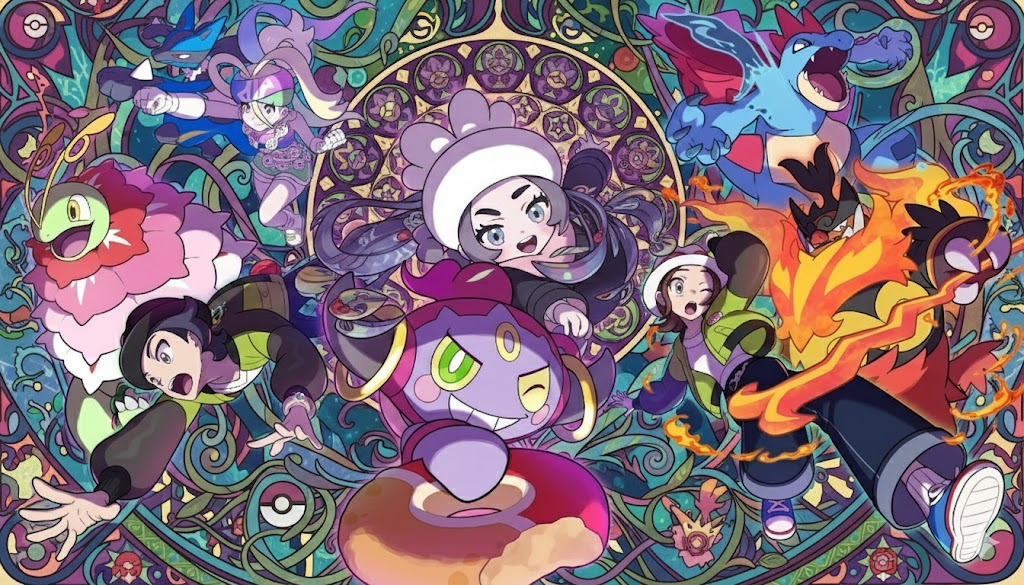 Tựa game Pokémon Legends: Z - A Mega Dimension
