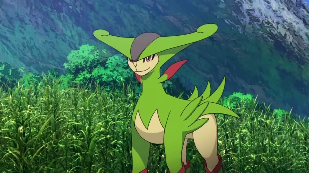 Nhân vật Virizion trong Pokémon Legends: Z ‑ A Mega Dimension