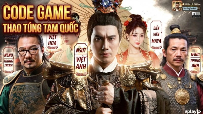 Full bộ Giftcode Thao Túng Tam Quốc