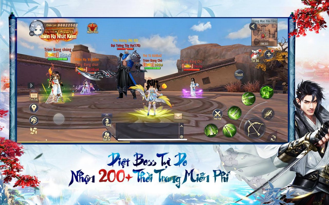Ngạo Kiếm: Tuyệt tác MMORPG – Đỉnh cao võ học trên trình duyệt