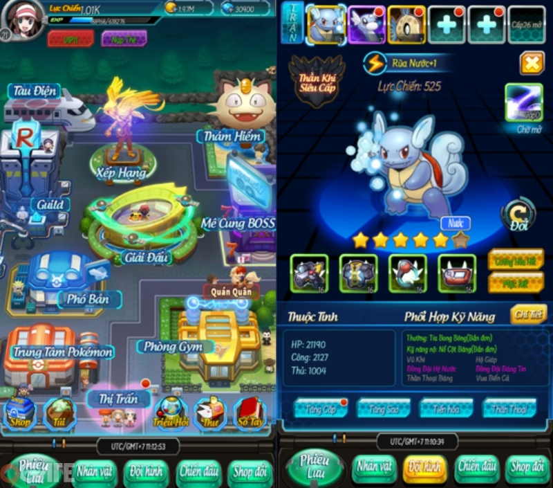 Bảo Bối Thần Kỳ: Hành trình trở thành bậc thầy huấn luyện Pokemon